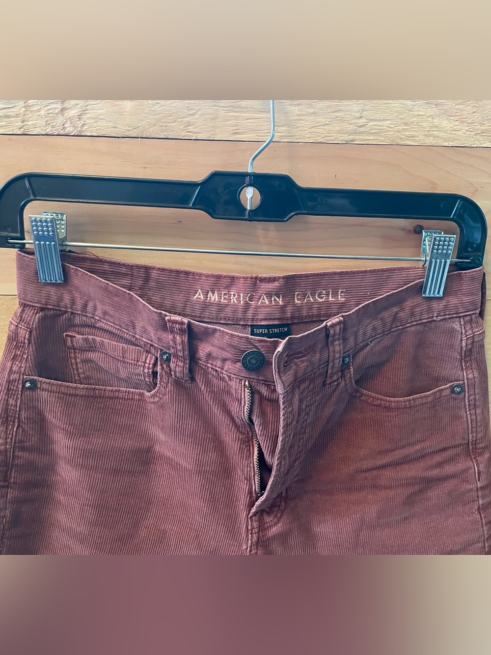 American Eagle Outfitters High Rise Mom Jean Corduroys - Picture 3 of 6